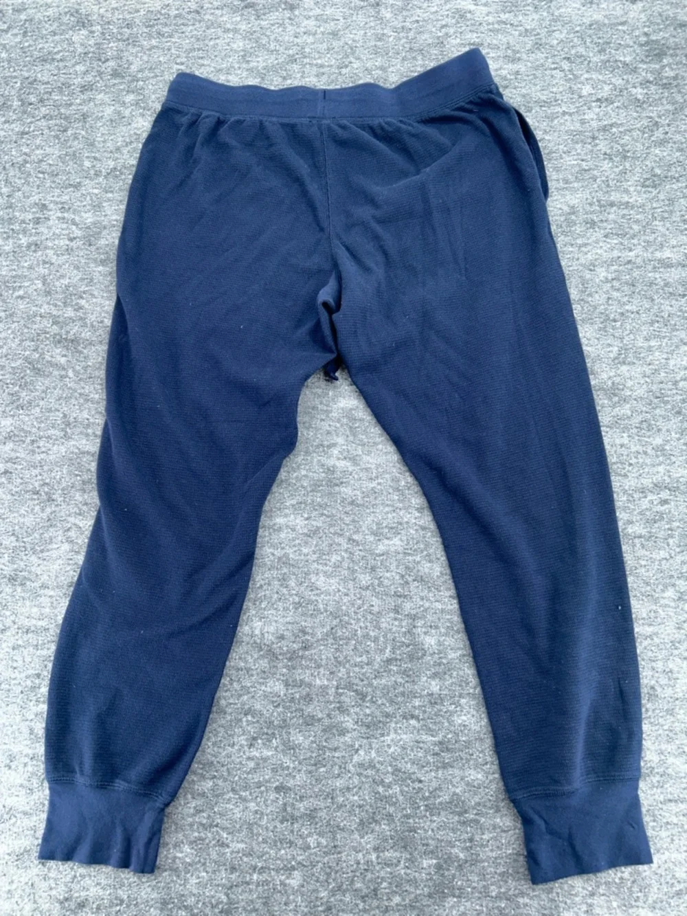 Polo Ralph Lauren Waffle Knit Pajama Jogger Pants Navy Blue Men’s Size XL